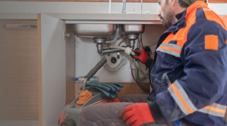Slab Leak Repair in Albert, KS